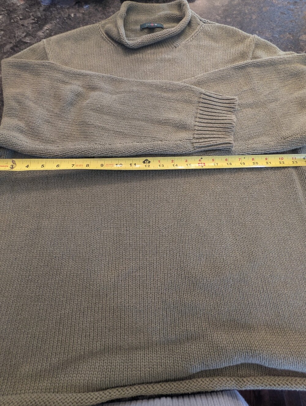 Adults' 1988 cotton rollneck™ sweater